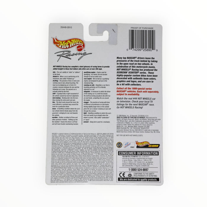 Hot Wheels Scorchin' Scooter (#21, Citgo) Pro Racing (2000)