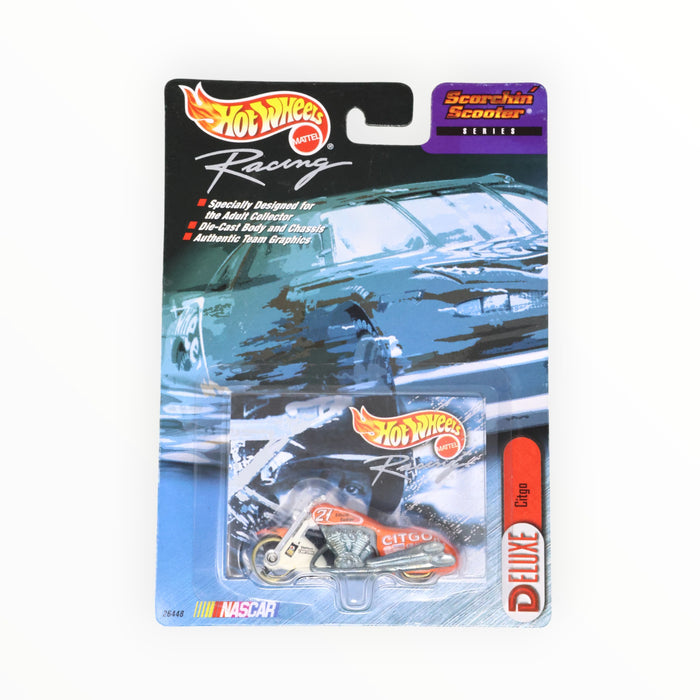 Hot Wheels Scorchin' Scooter (#21, Citgo) Pro Racing (2000)