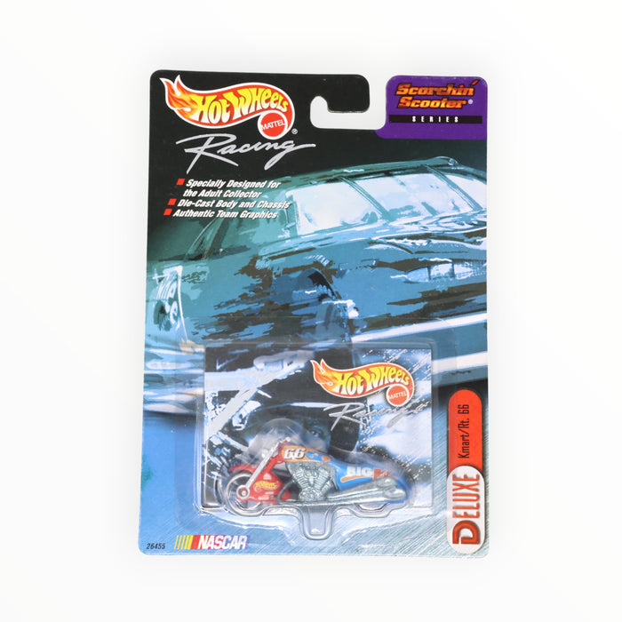 Hot Wheels Scorchin' Scooter (#66, Big Kmart) Pro Racing (2000)