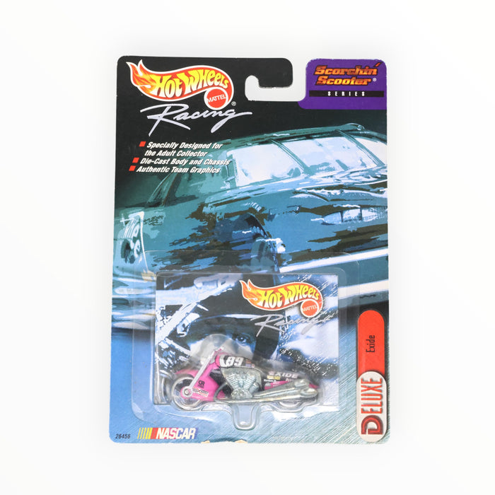 Hot Wheels Scorchin' Scooter (#99, Exide Batteries) Pro Racing (2000)