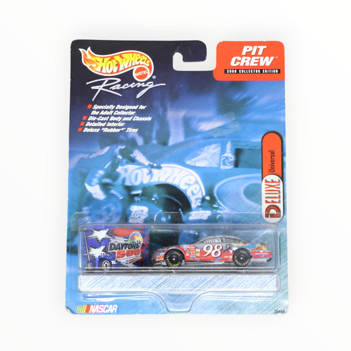 Hot Wheels Ford Taurus (#98, Woody Woodpecker) Pro Racing (2000)