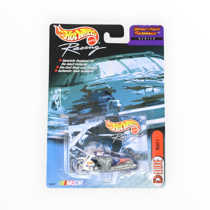 Hot Wheels Scorchin' Scooter (#12, Mobil 1) Pro Racing (2000)