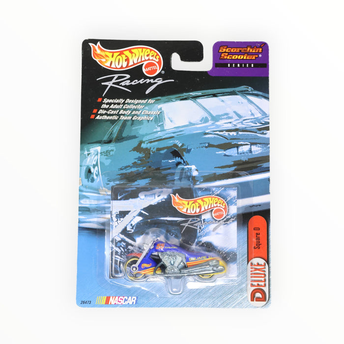 Hot Wheels Scorchin' Scooter (#55, Square D) Pro Racing (2000)