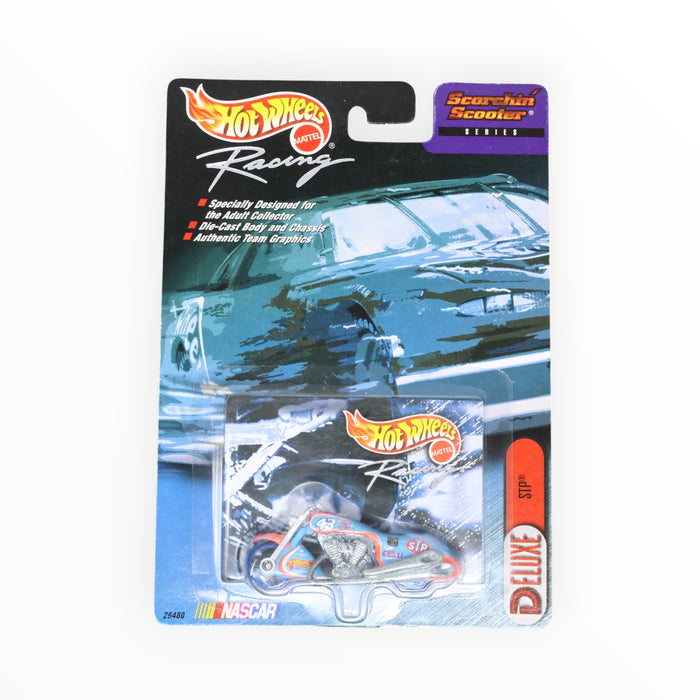Hot Wheels Scorchin' Scooter (#43, STP) Pro Racing (2000)