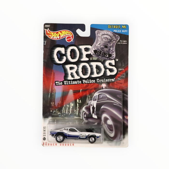 Hot Wheels Rodger Dodger - Cop Rods (2000) 3/16