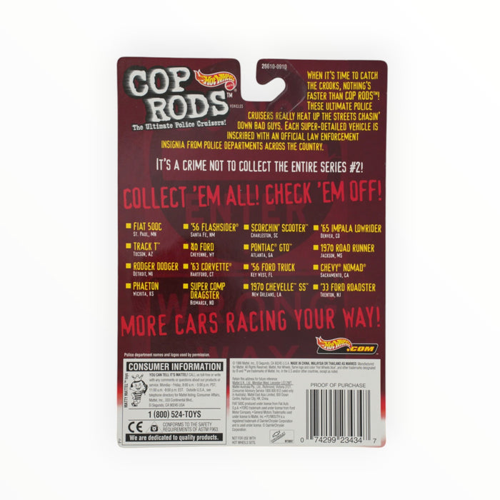 Hot Wheels '40 Ford - Cop Rods (2000) 6/16