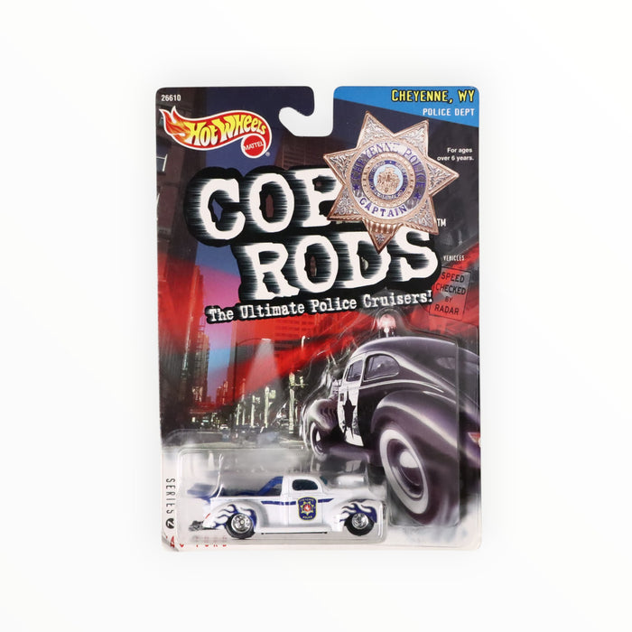 Hot Wheels '40 Ford - Cop Rods (2000) 6/16
