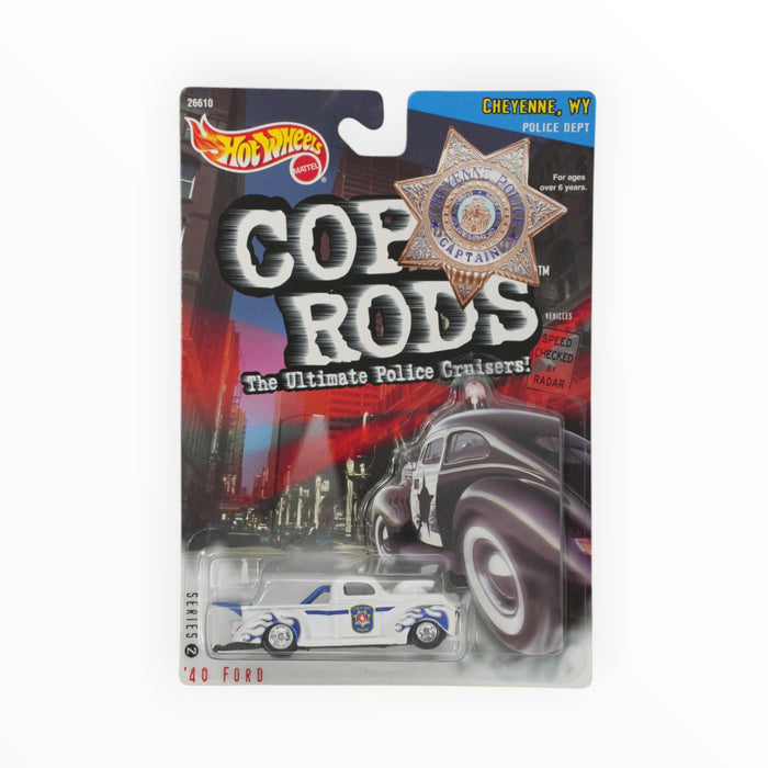 Hot Wheels '40 Ford - Cop Rods (2000) 6/16