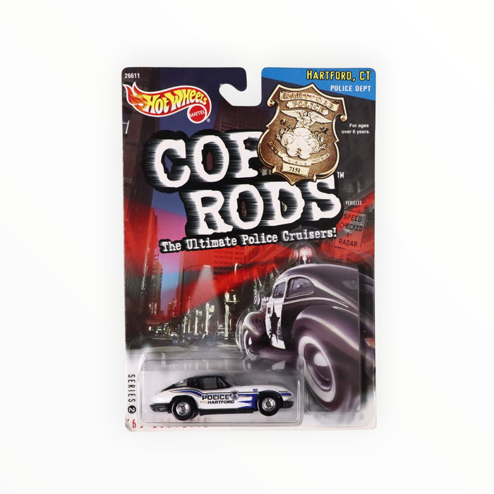 Hot Wheels '63 Corvette - Cop Rods (2000) 7/16