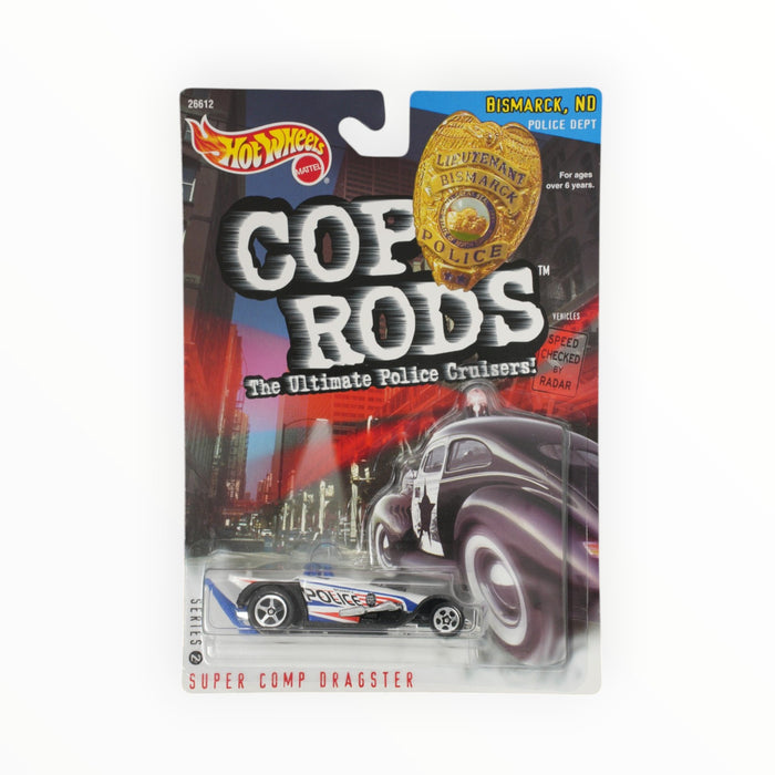 Hot Wheels Super Comp Dragster - Cop Rods (2000) 8/16