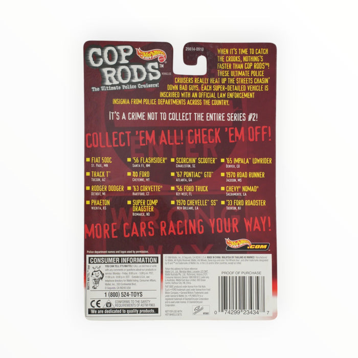 Hot Wheels '67 Pontiac GTO - Cop Rods (2000) 10/16