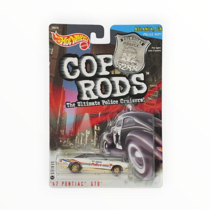 Hot Wheels '67 Pontiac GTO - Cop Rods (2000) 10/16