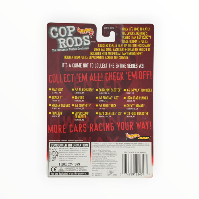 Hot Wheels 1970 Chevelle SS - Cop Rods (2000) 12/16
