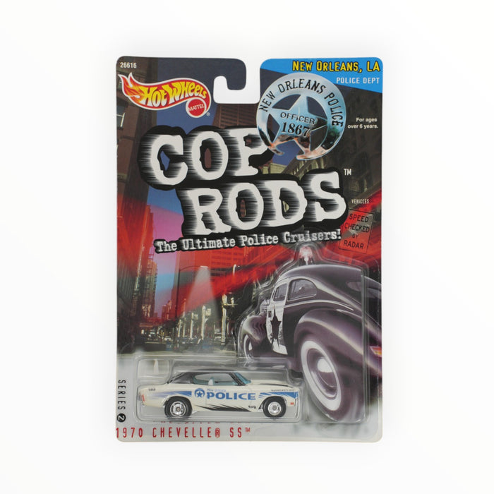 Hot Wheels 1970 Chevelle SS - Cop Rods (2000) 12/16