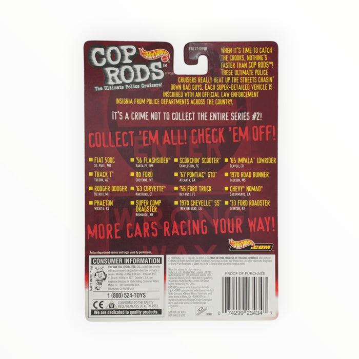 Hot Wheels '65 Impala Lowrider - Cop Rods (2000) 13/16