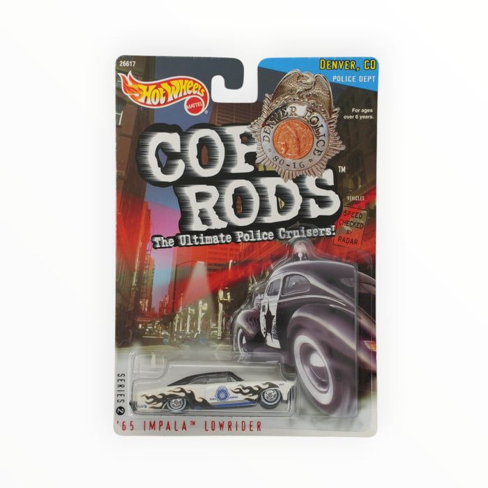 Hot Wheels '65 Impala Lowrider - Cop Rods (2000) 13/16