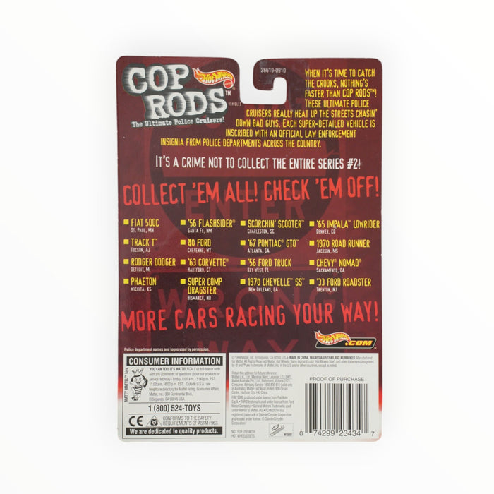 Hot Wheels Chevy Nomad - Cop Rods (2000) 15/16