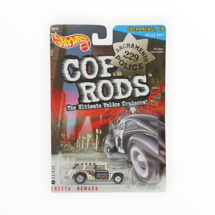 Hot Wheels Chevy Nomad - Cop Rods (2000) 15/16