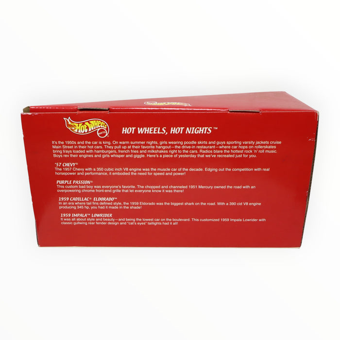 Hot Wheels Hot Wheels Hot Nights Drive-In - Special Edition (1999)