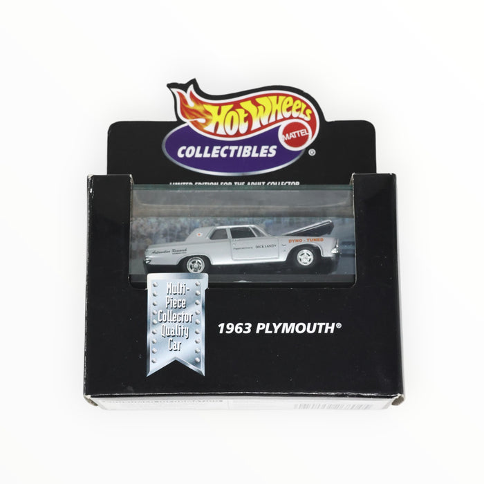 Hot Wheels 1963 Plymouth - 100% Cool Collectibles (2000)