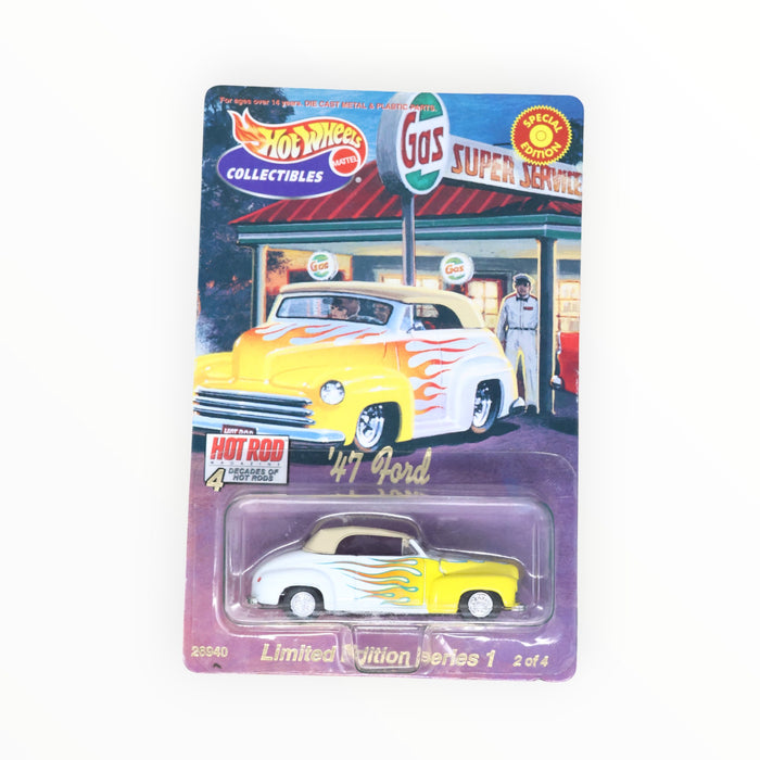 Hot Wheels '47 Ford Convertible - Adkins Collectibles (2000)
