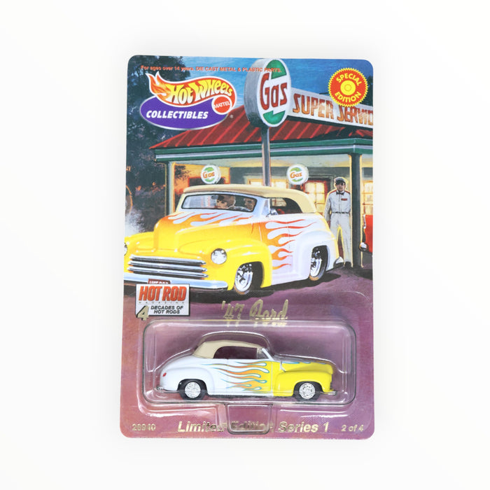 Hot Wheels '47 Ford Convertible - Adkins Collectibles (2000)
