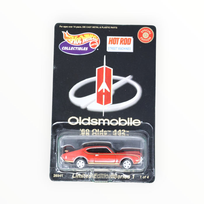 Hot Wheels '69 Olds 442 - Adkins Collectibles (2000)