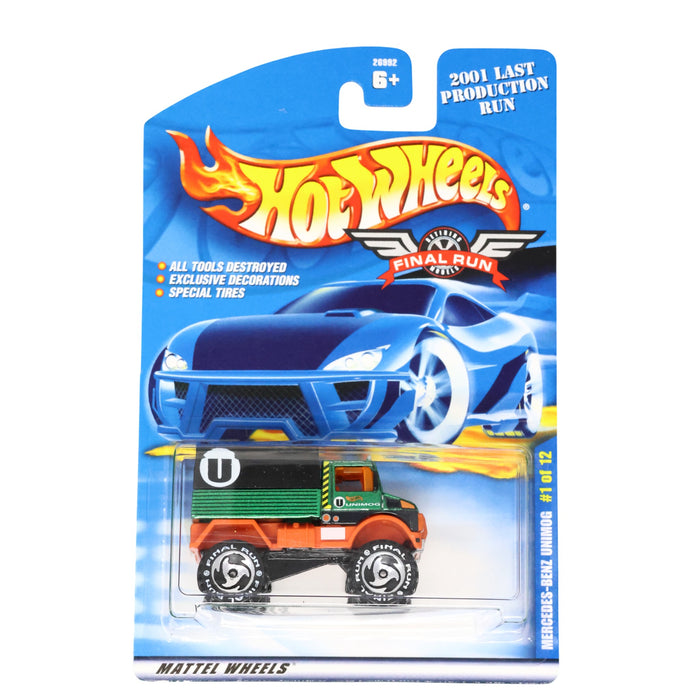Hot Wheels Mercedes-Benz Unimog - Mainline (2001)