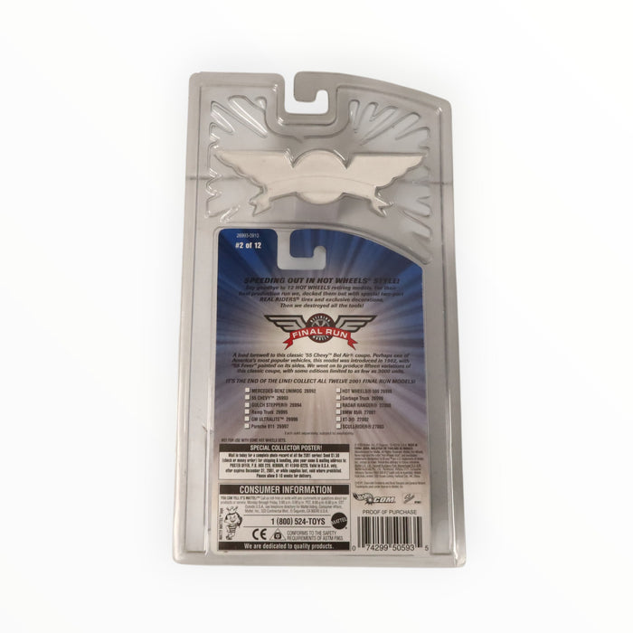Hot Wheels '55 Chevy - Mainline (2001)