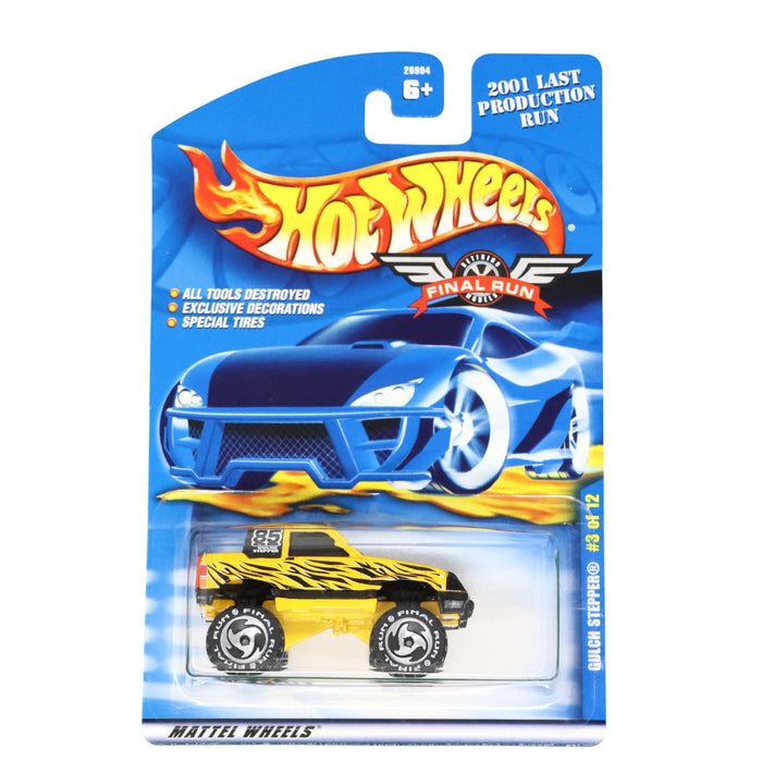 Hot Wheels Gulch Stepper - Mainline (2001)