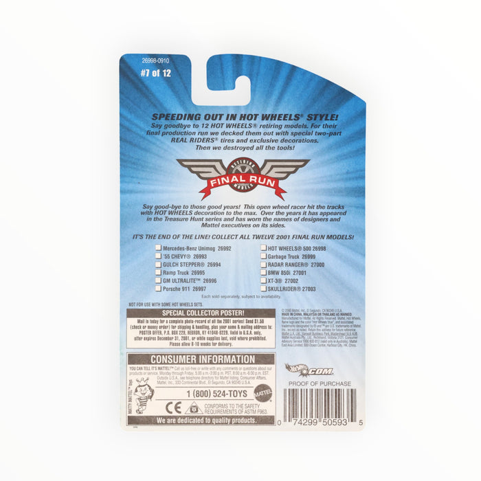 Hot Wheels Hot Wheels 500 - Mainline (2001)
