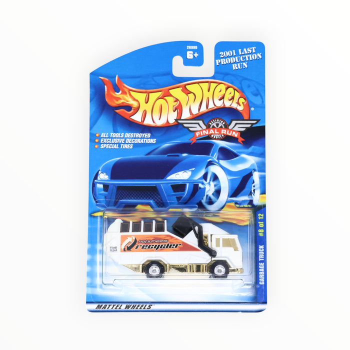 Hot Wheels Garbage Truck - Mainline (2001)