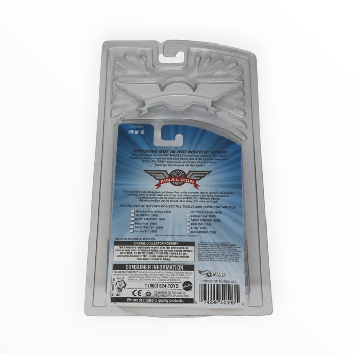 Hot Wheels Radar Ranger - Mainline (2001)