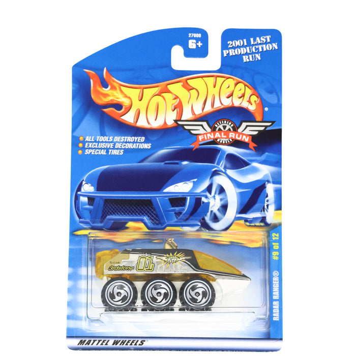 Hot Wheels Radar Ranger - Mainline (2001)