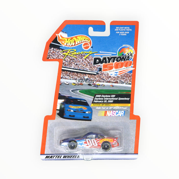 Hot Wheels Pontiac Grand Prix (#0, Daytona 500) Pro Racing: Basic (2000)
