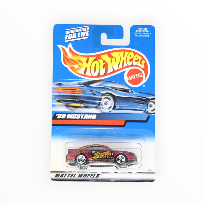 Hot Wheels '99 Mustang - Mainline (2000) 98/250
