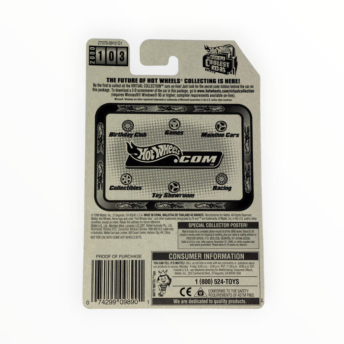 Hot Wheels Tractor - Mainline (2000) 103/250