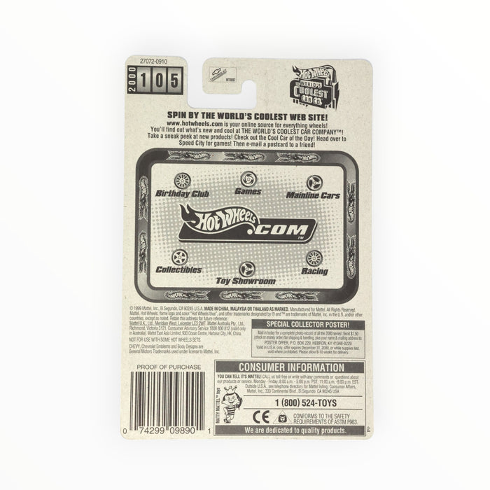 Hot Wheels '57 Chevy - Mainline (2000) 105/250