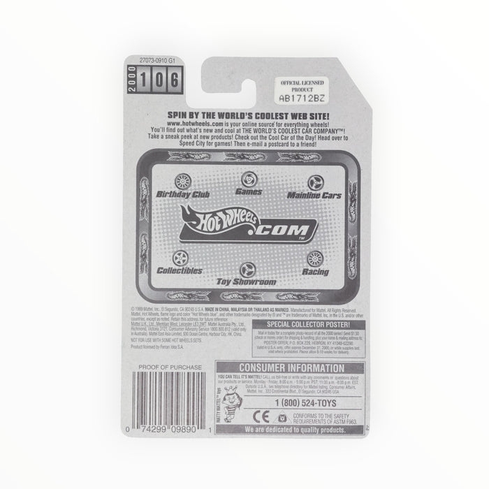 Hot Wheels Ferrari 348 - Mainline (2000) 106/250