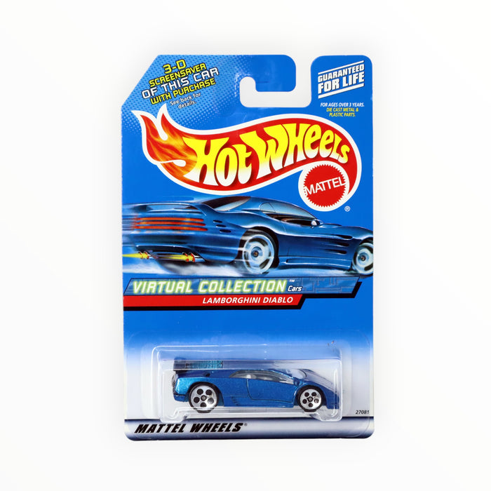 Hot Wheels Lamborghini Diablo - Mainline (2000) 114/250