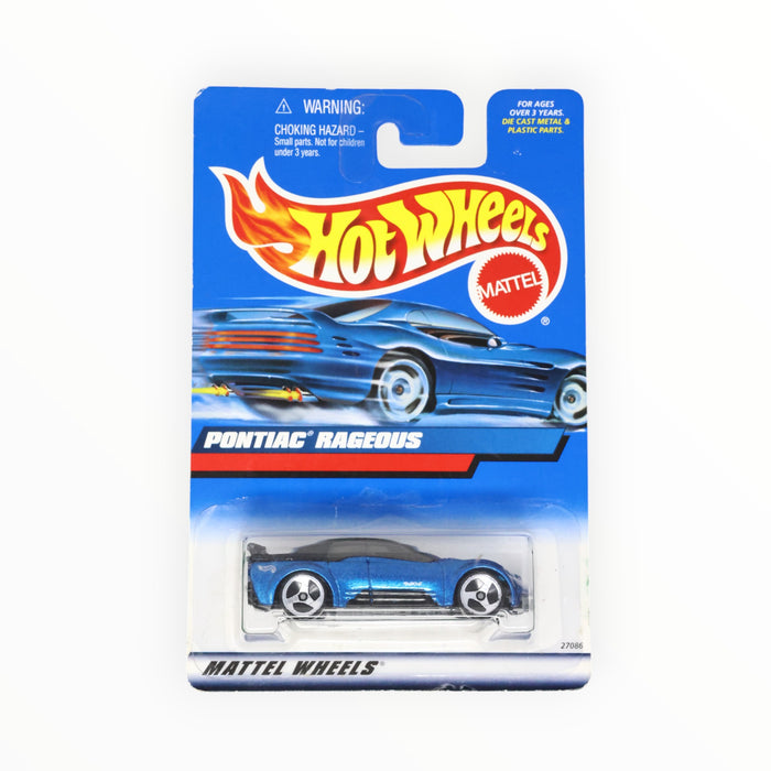 Hot Wheels Pontiac Rageous - Mainline (2000) 119/250