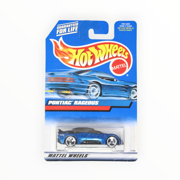 Hot Wheels Pontiac Rageous - Mainline (2000) 119/250