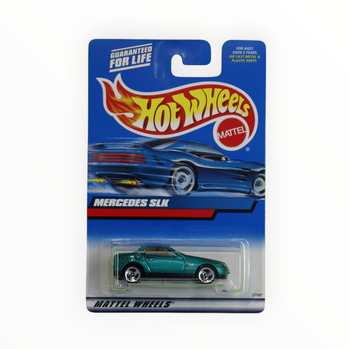 Hot Wheels Mercedes SLK - Mainline (2000) 120/250
