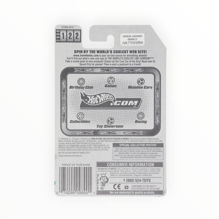 Hot Wheels Ferrari F40 - Mainline (2000) 122/250