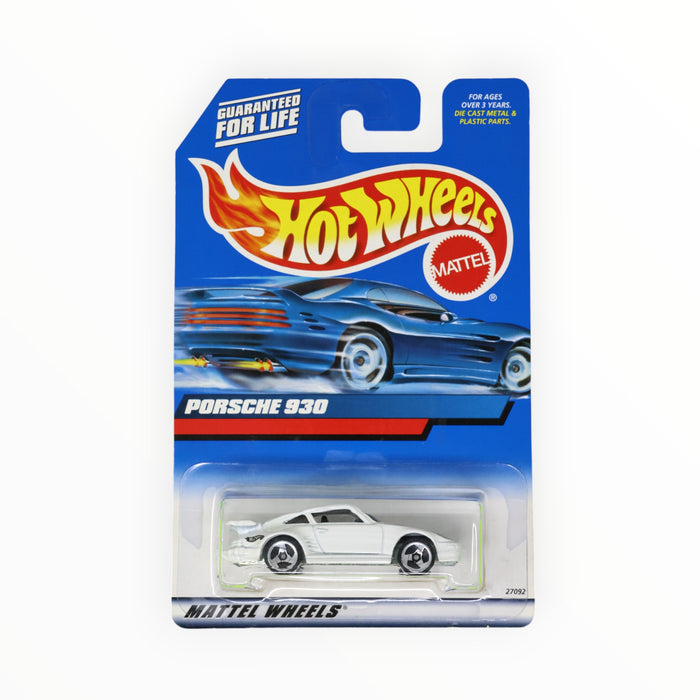 Hot Wheels Porsche 930 - Mainline (2000) 125/250