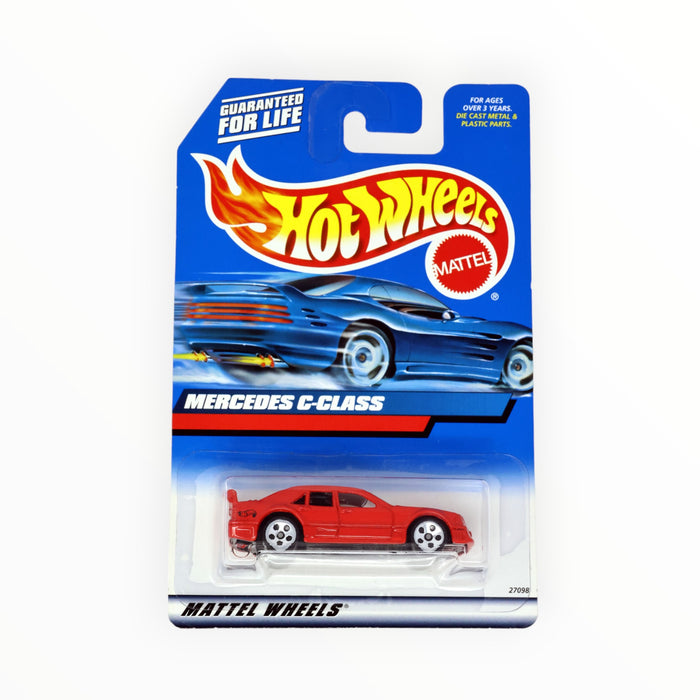 Hot Wheels Mercedes C Class - Mainline (2000) 131/250