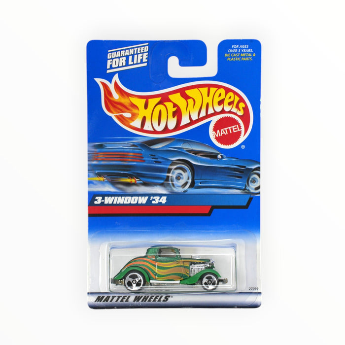 Hot Wheels 3-Window '34 - Mainline (2000) 132/250