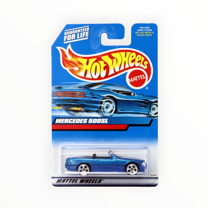 Hot Wheels Mercedes 500SL - Mainline (2000) 134/250