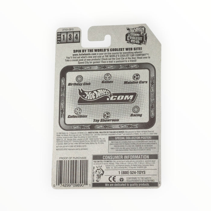 Hot Wheels Mercedes 500SL - Mainline (2000) 134/250