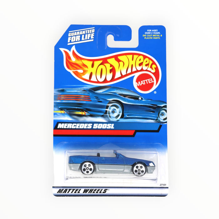 Hot Wheels Mercedes 500SL - Mainline (2000) 134/250